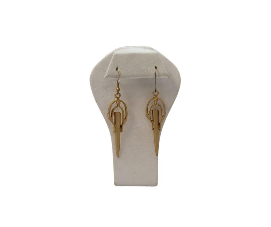 Brass Bohemian Earrings Fine Turkey Jewelry