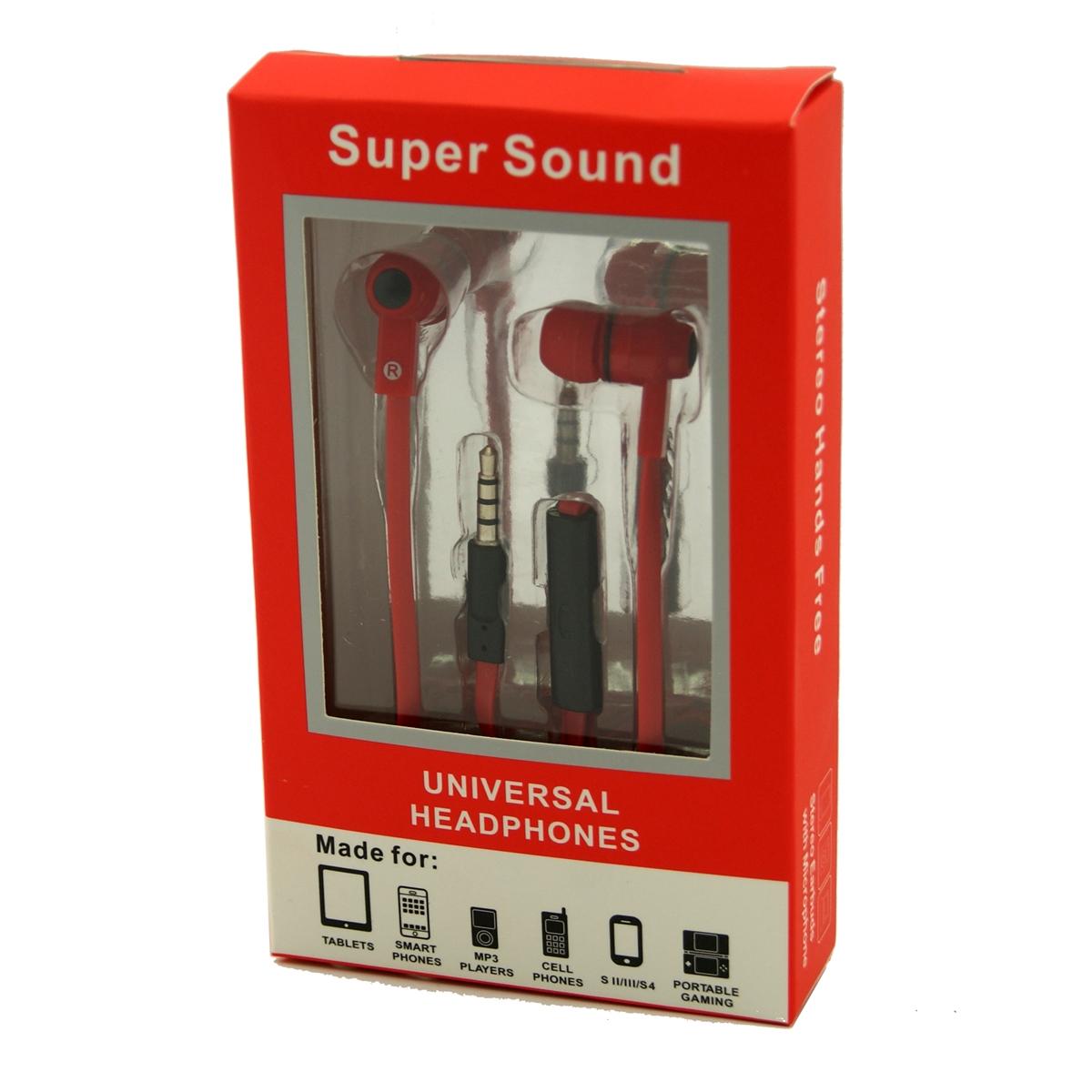 Universal Hands Free with Super Sound 12ST - Red, photo 2 of 2