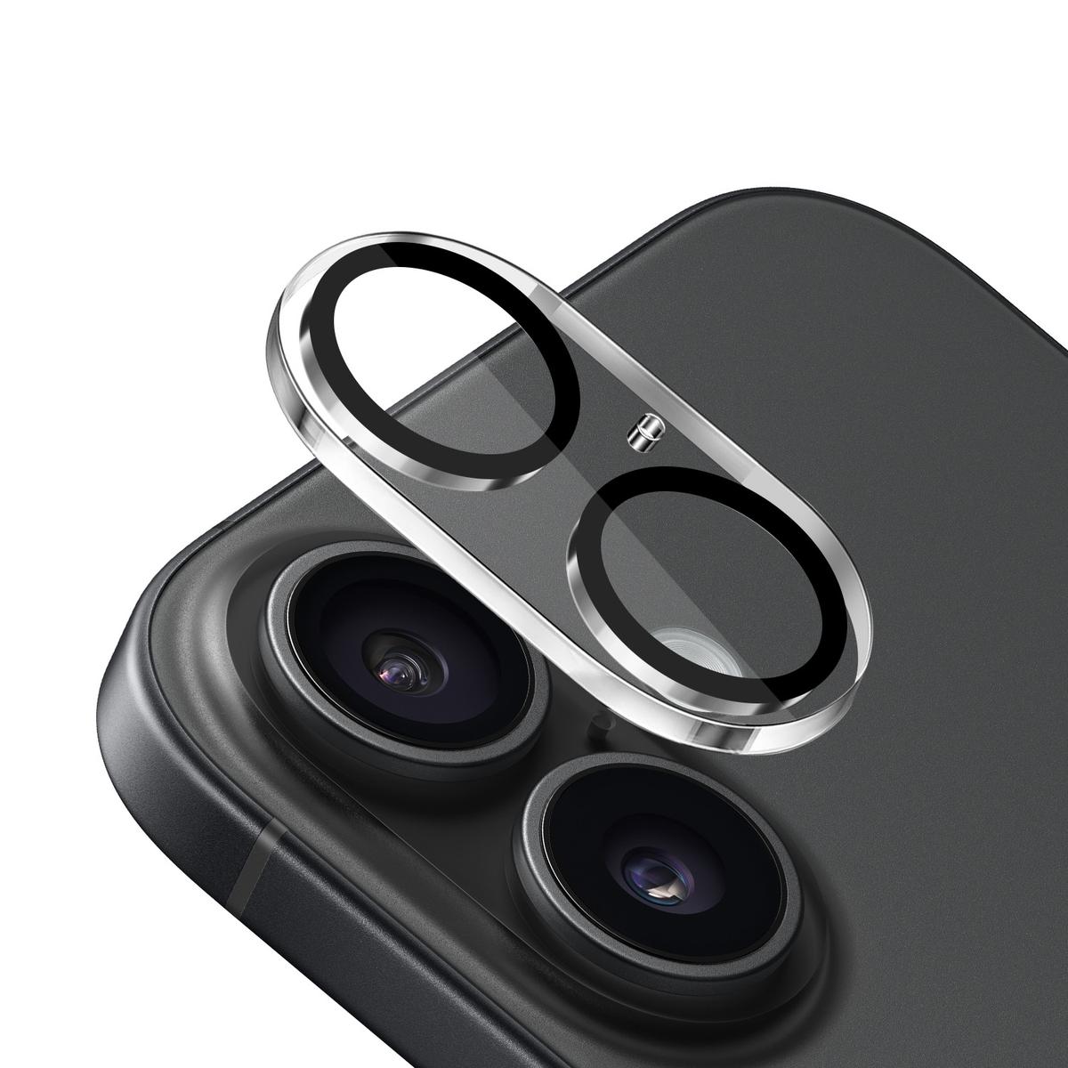 iPhone 17 Camera Lens Black Edge Tempered(2.5D), photo 2 of 2
