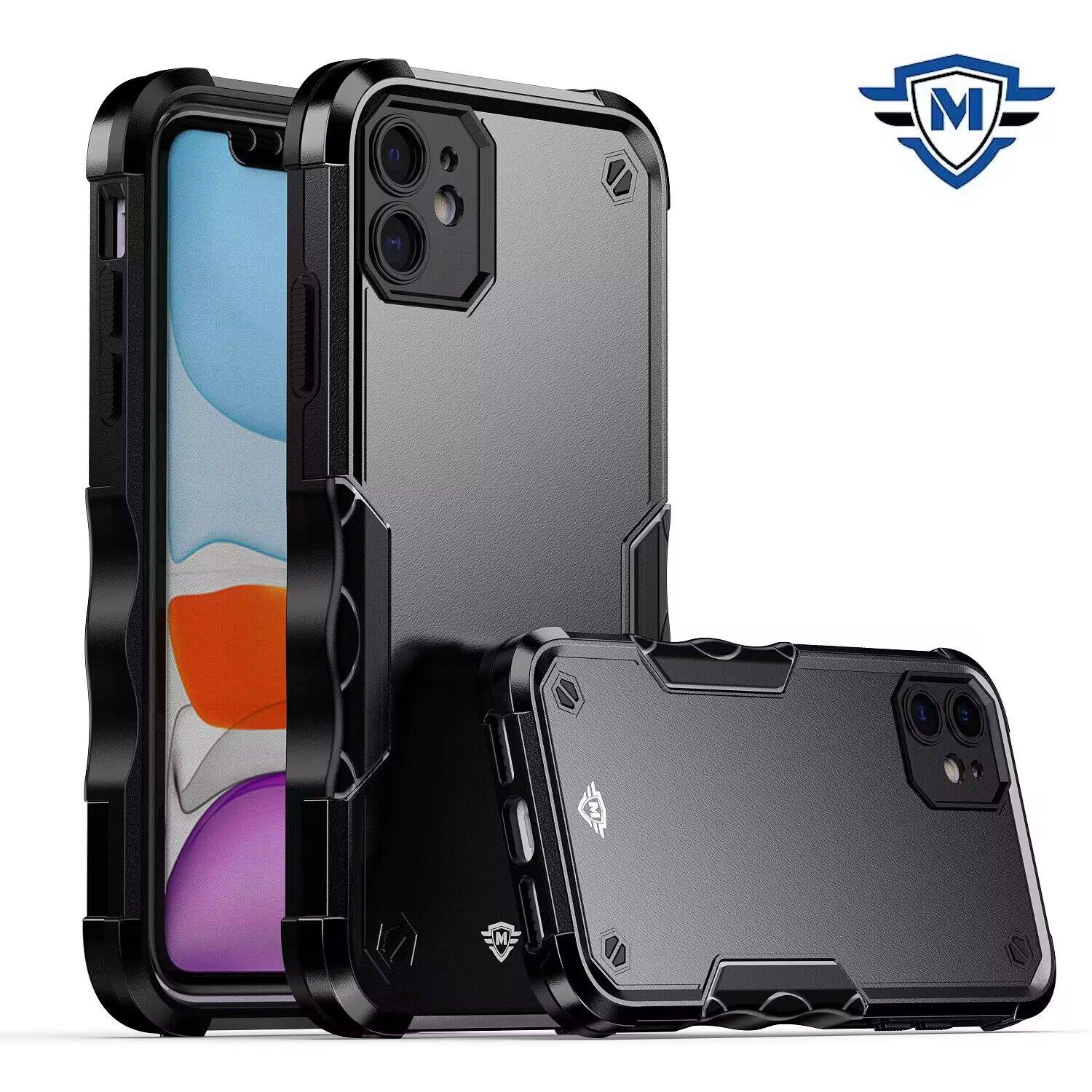 iPhone 12 / 12 Pro METKASE Exquisite Tough Shockproof Hybrid Case — Slide‑Out Package