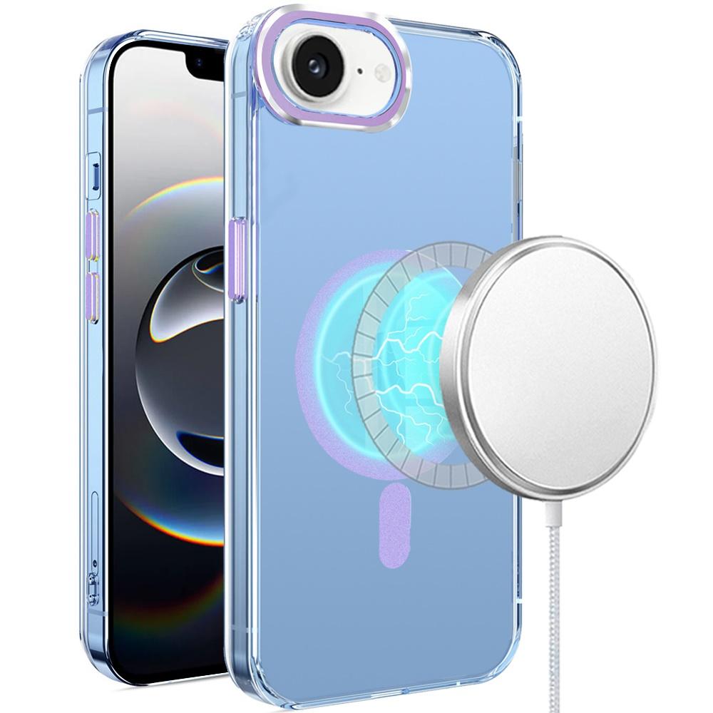 iPhone 16E / SE4 Clear Matching Circle Design Case – Slim Transparent Protective Cover, photo 7 of 9