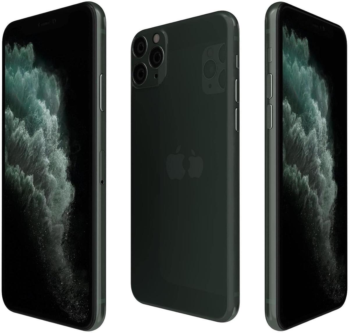Apple iPhone 11 Pro Max – 6.5” OLED Display, Face ID, and Pro Photography. Excellent Condition. Unlocked work with all carriers. like a new 11 months Warranty.