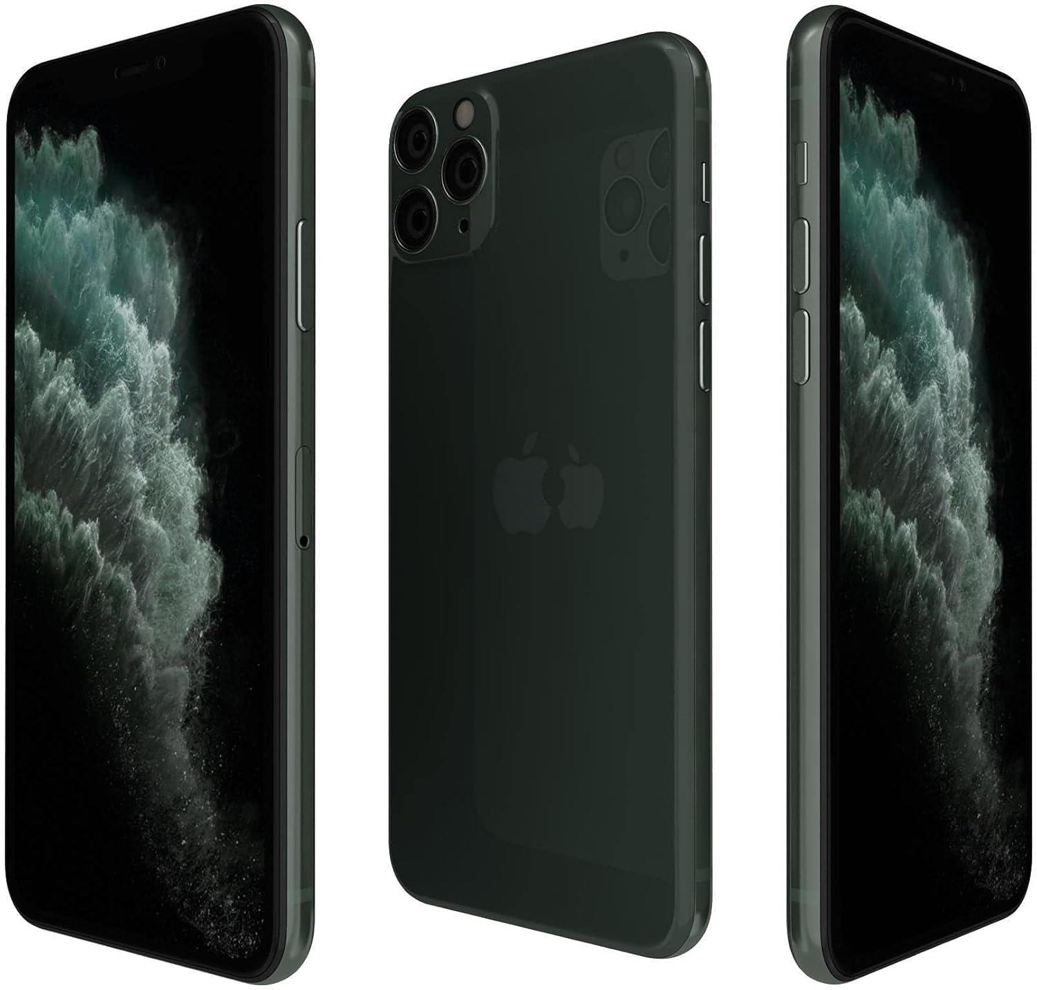 Apple iPhone 11 Pro Max – 6.5” OLED Display, Face ID, and Pro Photography. Excellent Condition. Unlocked work with all carriers. like a new 11 months Warranty.