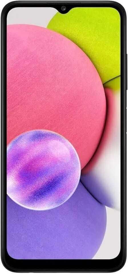 Excellent! GSM Unlocked 6.5" Samsung Galaxy A03s SM-A037U 32GB Black Smartphone, photo 3 of 3