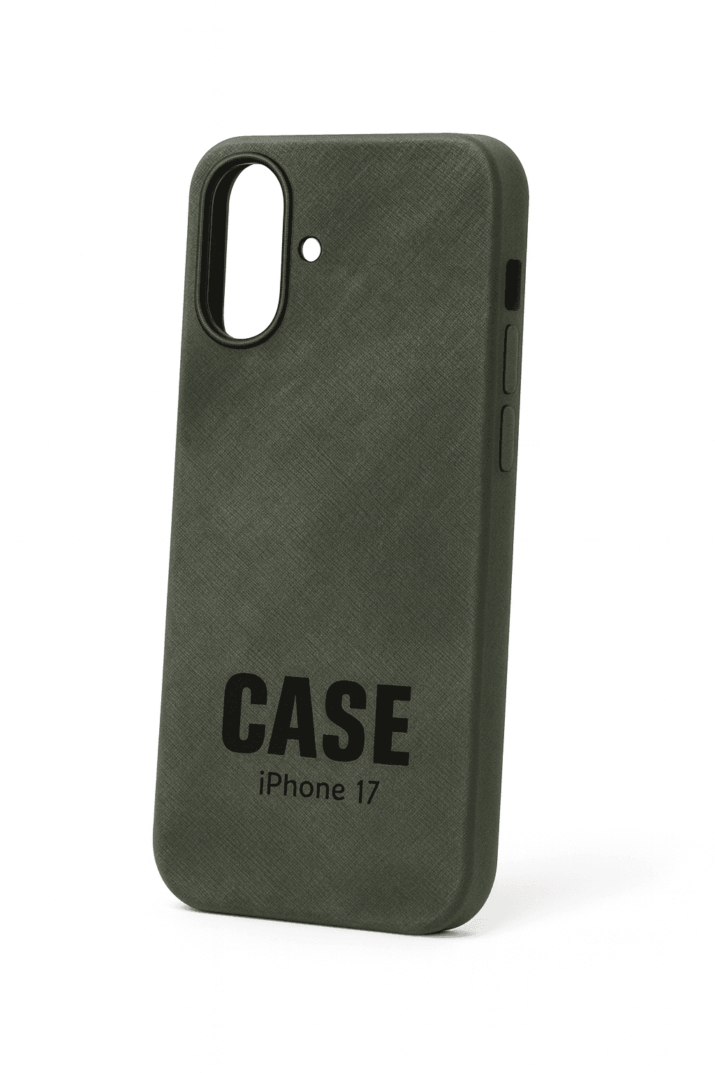 iPhone 17 Simple Matte Case (Military Green / Dark Olive) with Basic Cutout, photo 6 of 6