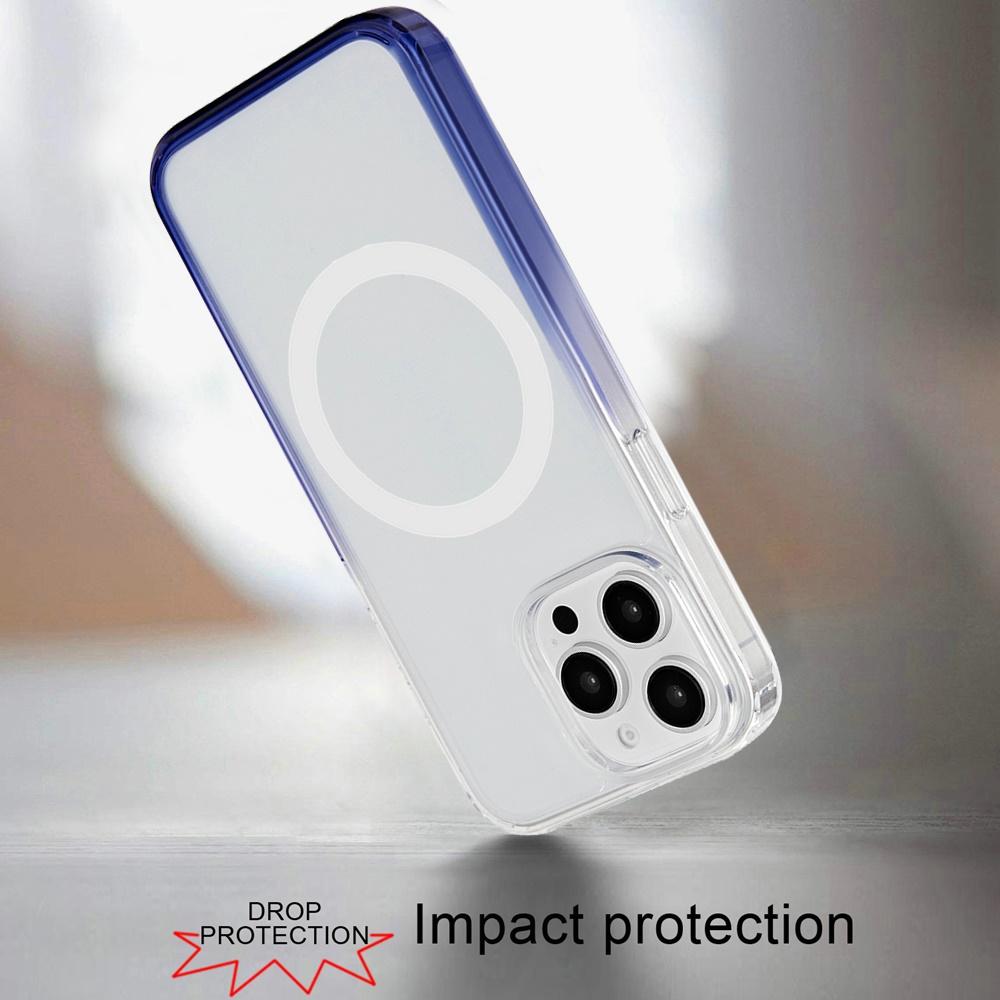 iPhone 13 Pro Max Magnetic Space Gradient Case – Two Tone Finish, photo 2 of 6