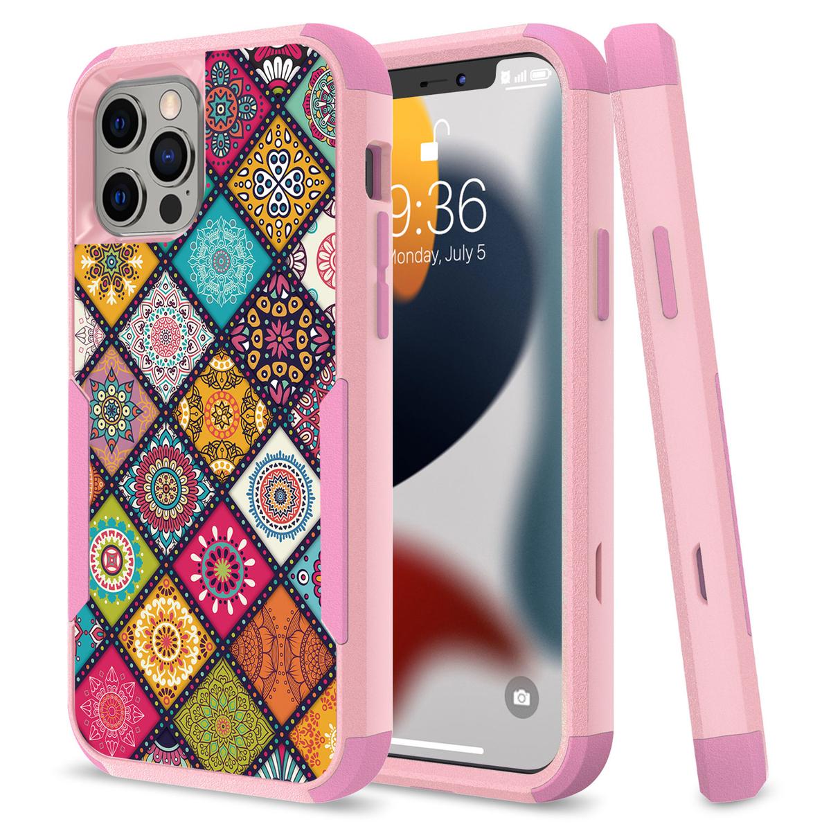 iPhone 13 Pro Tough Anti-Slip Hybrid Case Cover – Rugged Grip with Shockproof Protection