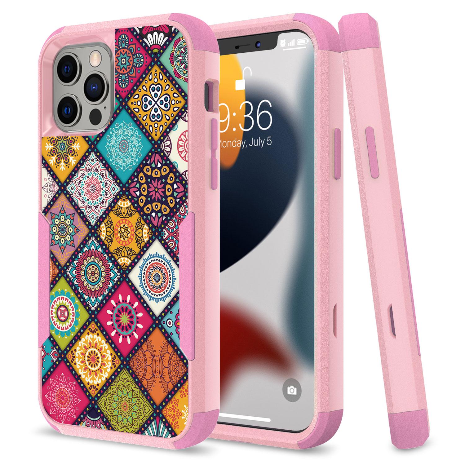 iPhone 13 Pro Tough Anti-Slip Hybrid Case Cover – Rugged Grip with Shockproof Protection