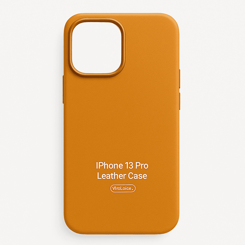 iPhone 13 Pro Leather Case (MagSafe)