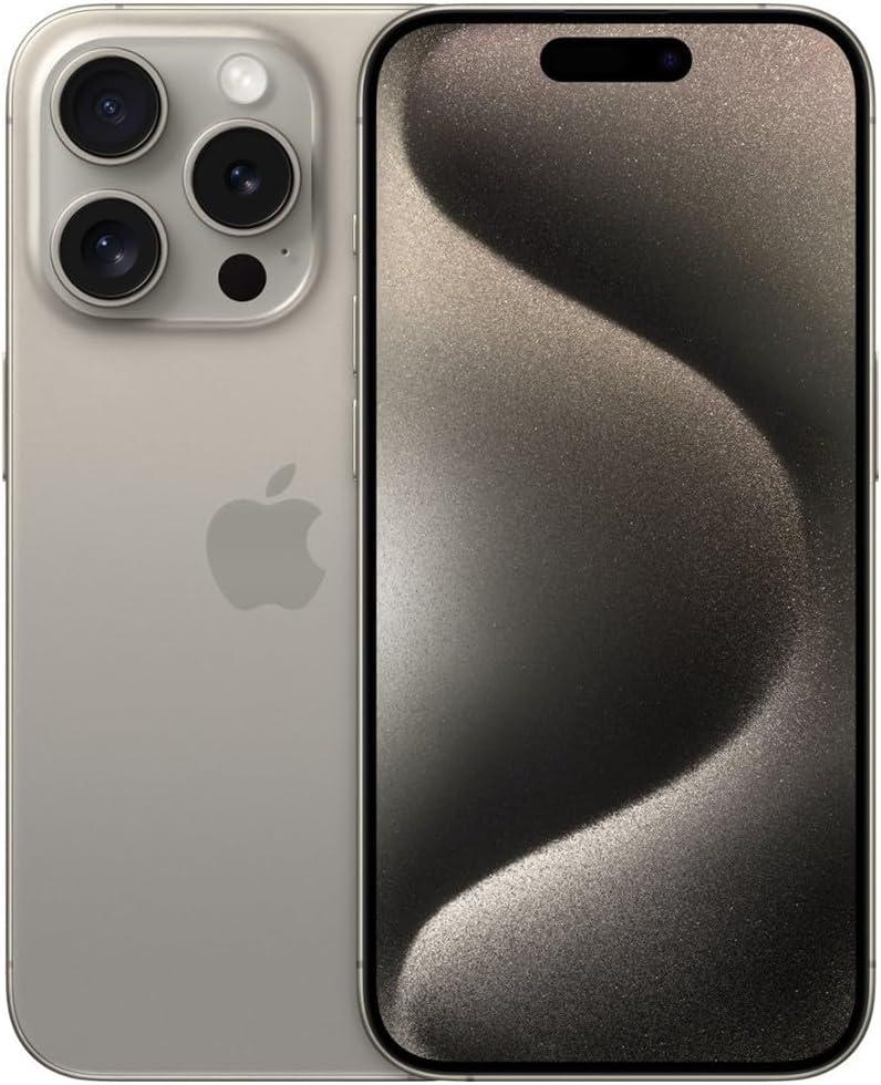 Apple iPhone 15 Pro Max 256GB (A+ Grade – Premium Condition) | Factory Unlocked | 6 Months Warranty | Genuine Parts