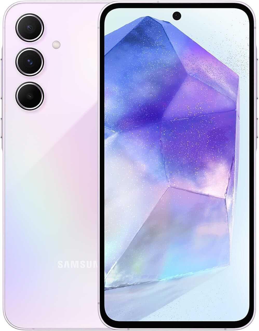 Samsung Galaxy A55 5G 128GB 8GB RAM Dual SIM (FACTORY UNLOCKED) 6.6" 50MP - Brand New 12 months warranty. Excellent Quality, photo 2 of 3