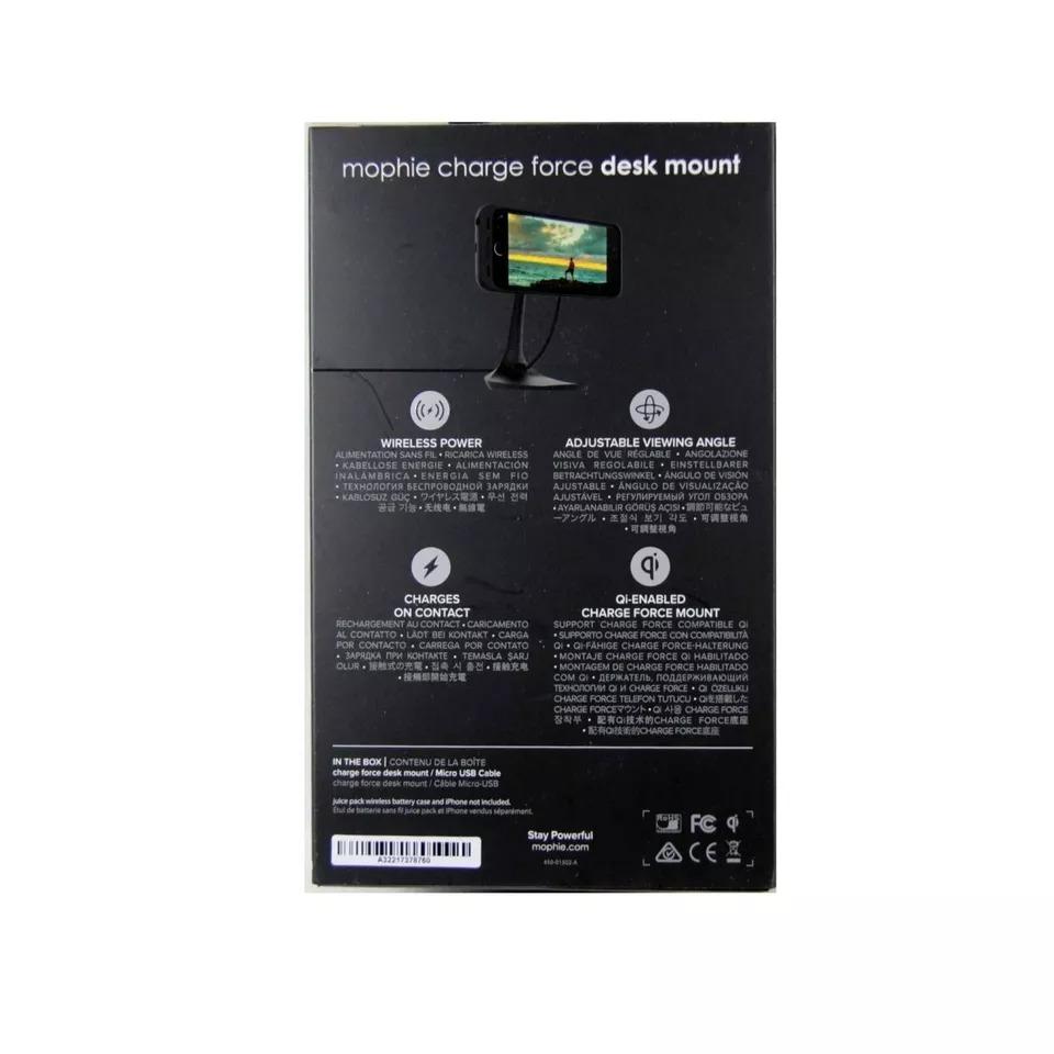 MOPHIE DESK MOUNT CHARGE FORCE DOCK MAGNETIC QI WIRELESS, photo 2 of 2