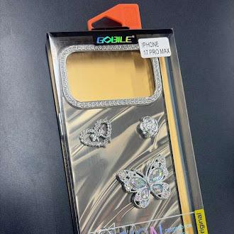 iPhone 17 Pro Max Butterfly Designer Premium Quality Case, photo 2 of 2