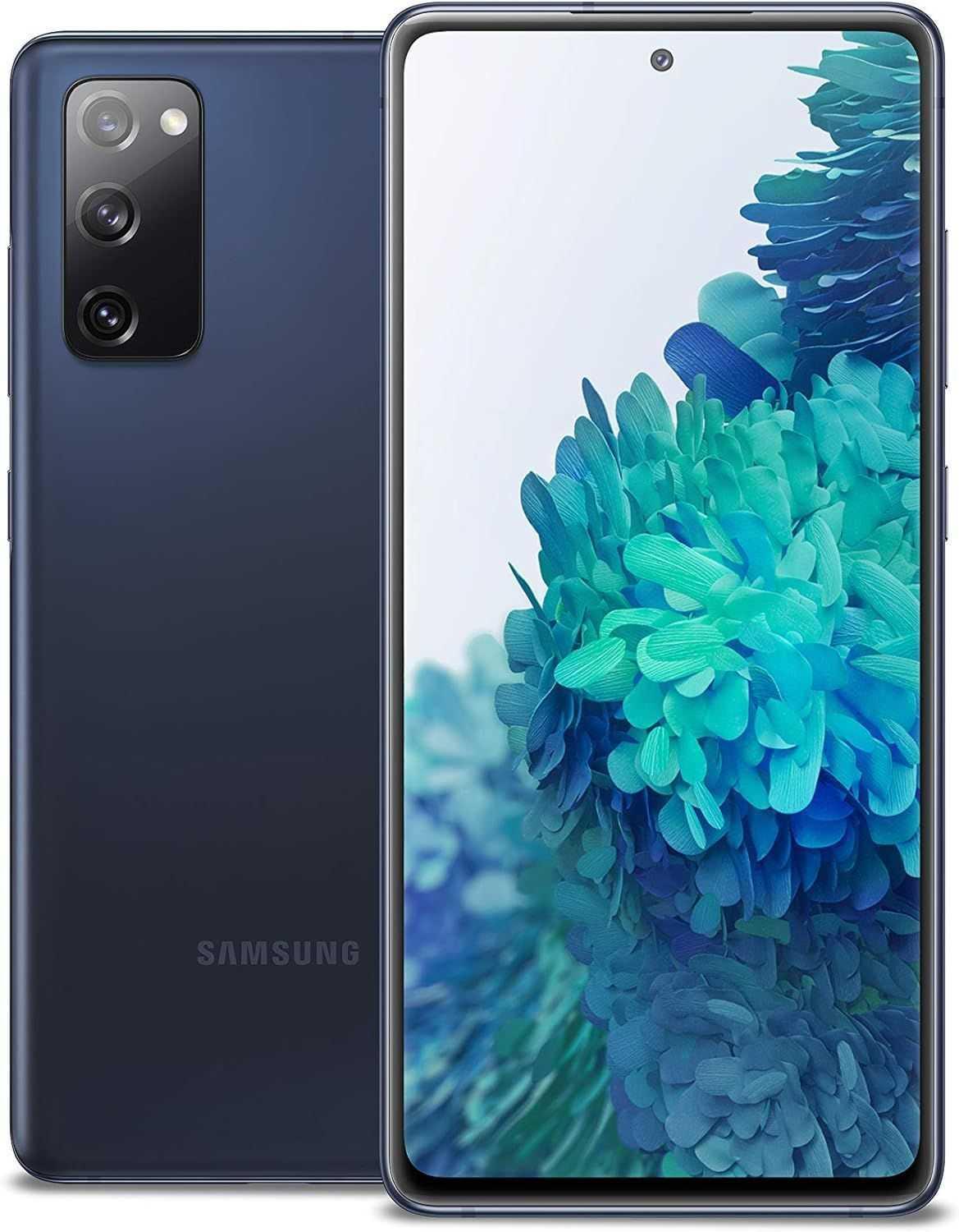 SAMSUNG Galaxy S20 FE 5G Cell Phone, Factory Unlocked Android Smartphone, 128GB, Pro Grade Camera, 30X Space Zoom, Night Mode