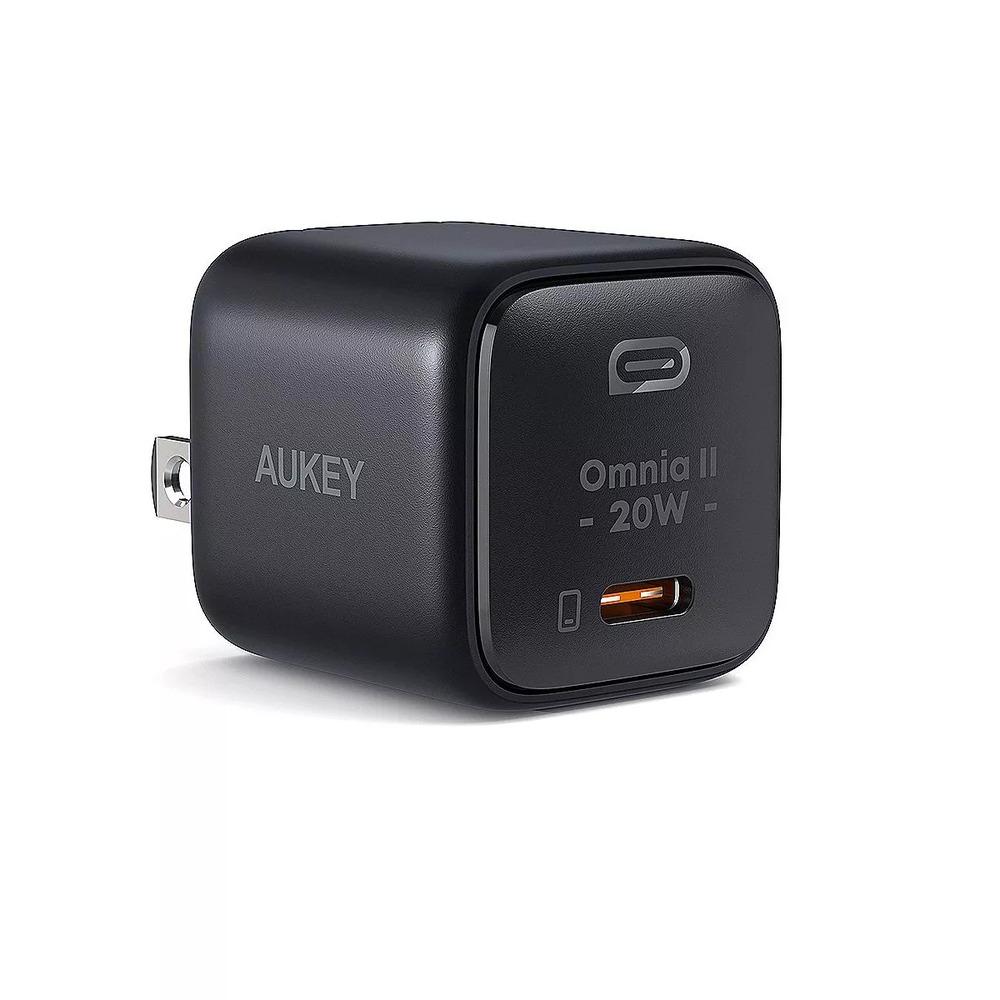 AUKEY Omnia II Mini 20W USB-C PD Charger-Black