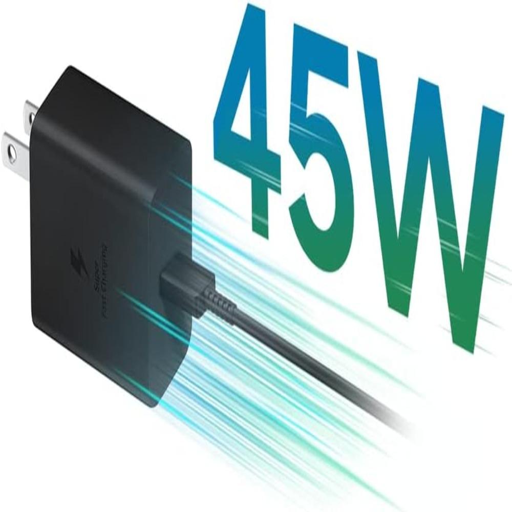 Samsung 45W Travel Adapter -Black