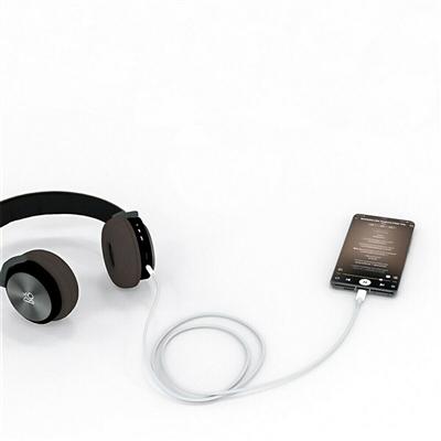 TYPE-C to 3.5mm Jack AUX Audio Adapter Cable in White, photo 2 of 4