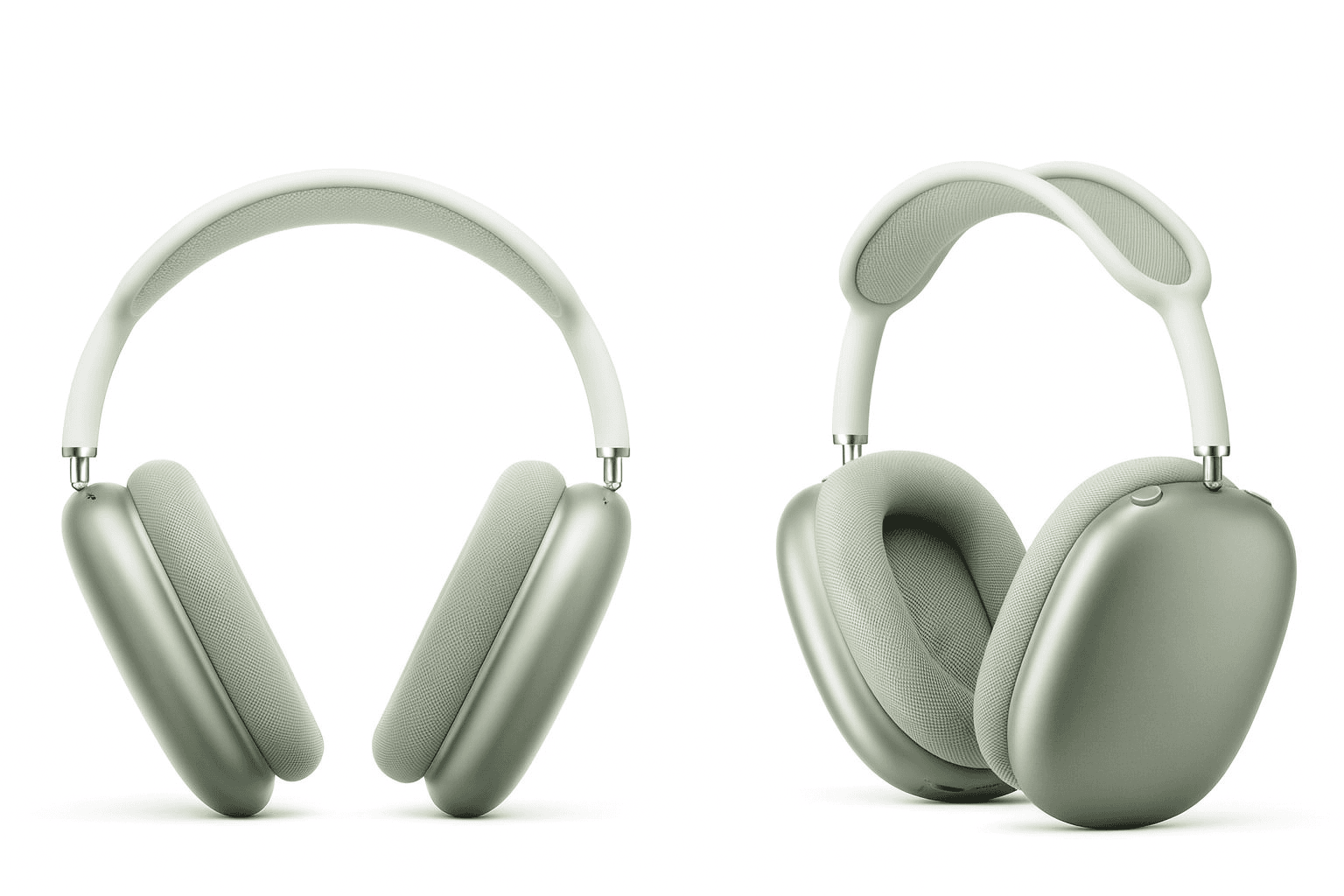 Over-Ear Headphones (Green, Noise Cancelling Style)