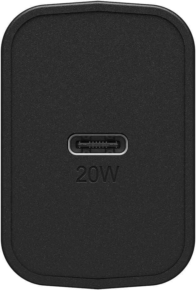 OtterBox Fast Charge USB Wall Charger, 20 W - Black, photo 2 of 3