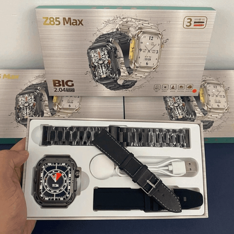 Z85 Max Smartwatch, Z85 Max Smart Watch,Z85 Smart Watch,Z85 Watch,2.1 Inch Utral Large HD Display,Ip68 Wate Rproof Smartwatch, Outdoor Sport Fitness Tracker Watch,460mah Super Long Standby, photo 5 of 5