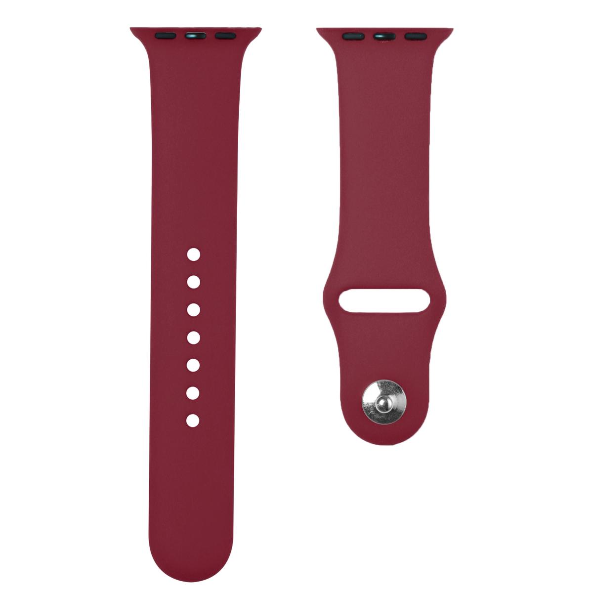 Premium Silicone Watch Band for Apple Watch Ultra 49mm / 45mm / 44mm / 42mm – Soft, Durable & Stylish, photo 6 of 10
