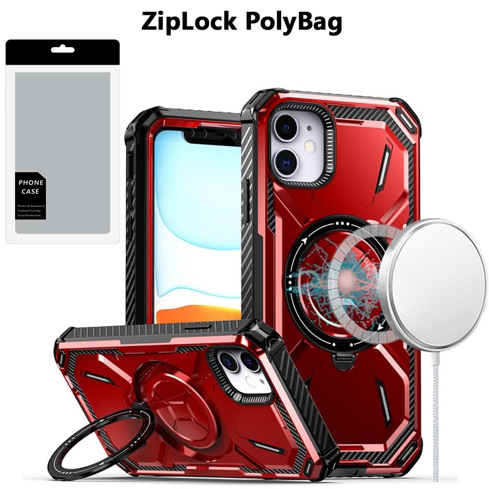 iPhone 11 Premium Case with Built-in Magnetic Circle & Foldable Kickstand – Sleek and Functional, photo 2 of 2