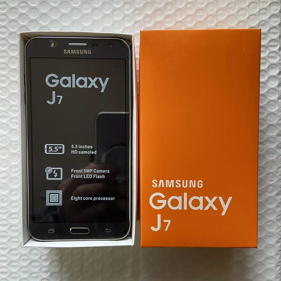 Samsung Galaxy J7 Dual SIM 16GB 5.5" Unlocked Smartphone- Open Box