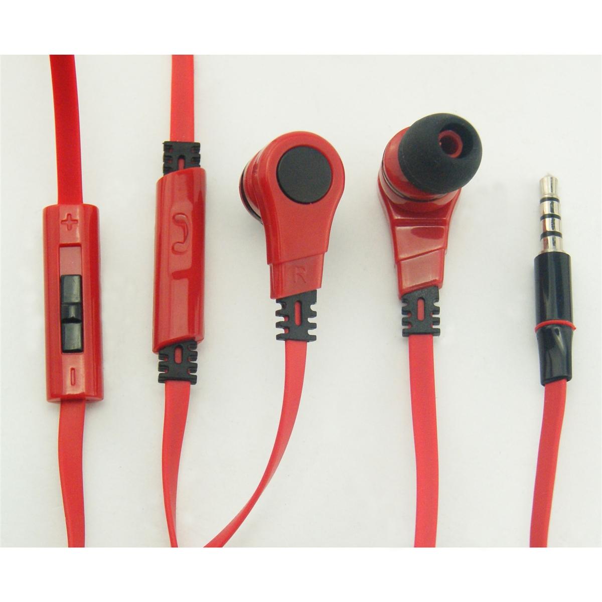 T90V Super Bass Tank Track Hands Free with Volume Control - Red, photo 4 of 4