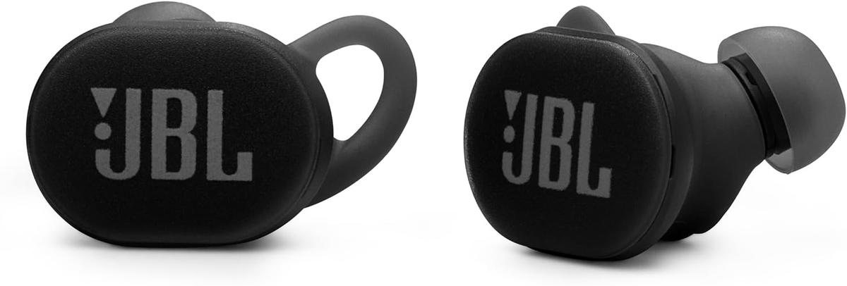 JBL Endurance Race 2 - True Wireless Earbuds - Black Waterproof and dustproof, Ergonomic wing enhancer with Twistlock technology, Enhance your work-out with Sports Mode, photo 5 of 7