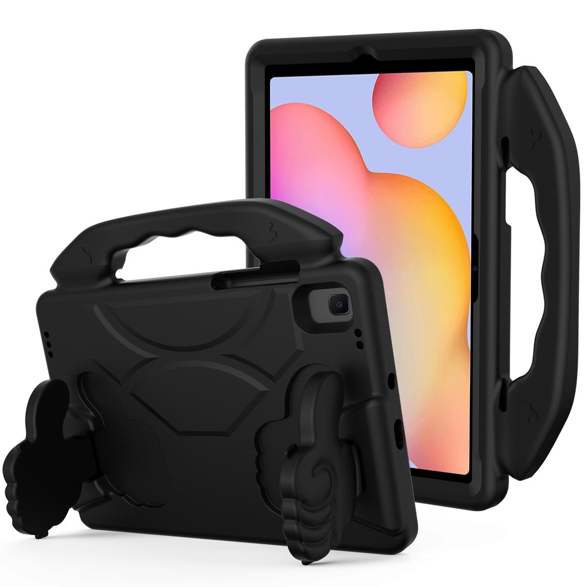 Apple iPad Air 4 / iPad Air 5 / iPad Pro 11 inch Thumbs Up Kickstand Shockproof Tablet Case Cover - Black
