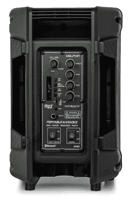 8" Portable 40-Watt-Continous-Power Bluetooth Speaker, photo 3 of 3