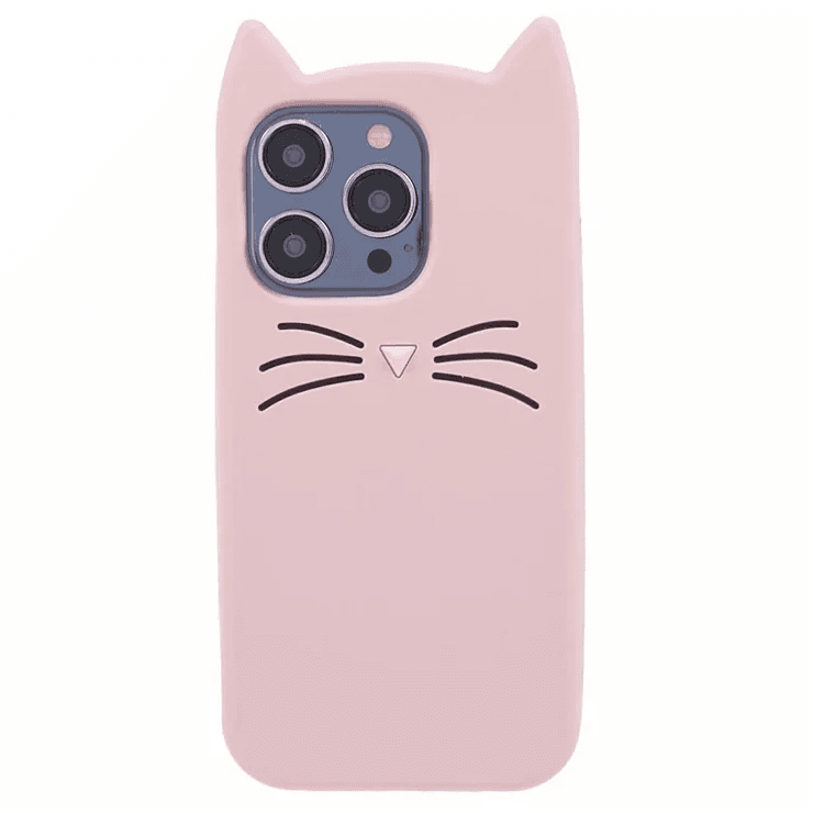 Cartoon Cat & Mouse Silicone Phone Case – Model IP16, photo 2 of 2