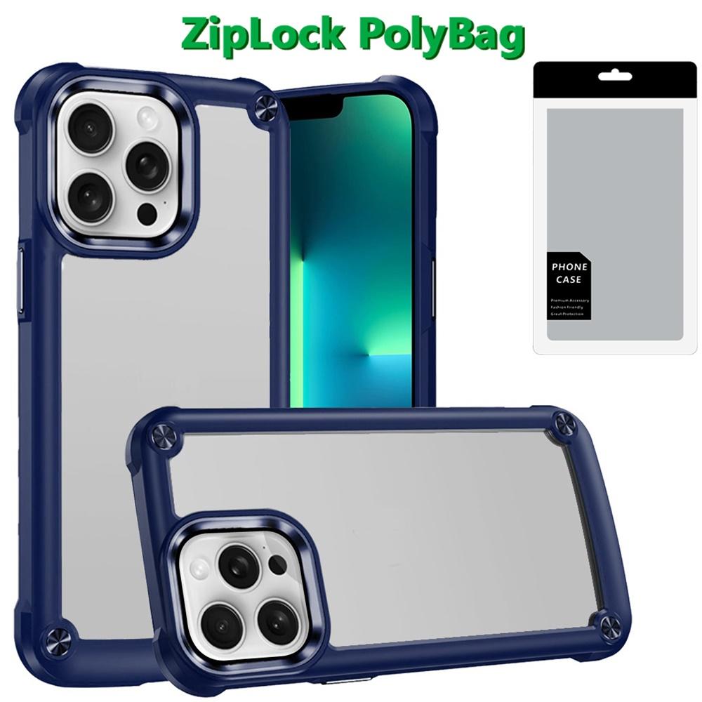 iPhone 13 Pro Max Ultimate CaseX Transparent Hybrid Case – Metal Buttons & Reinforced Camera Guard, photo 3 of 5