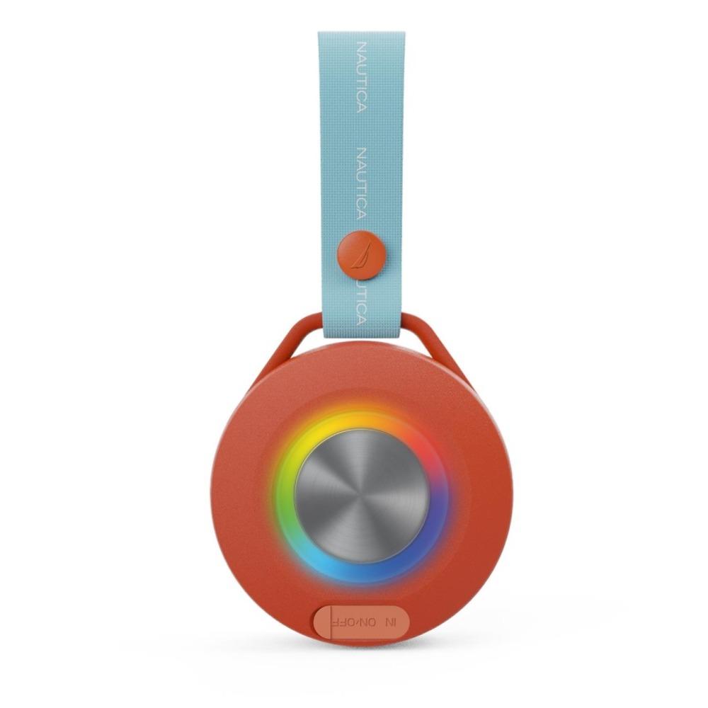Nautica S20 Portable Bluetooth Speaker-(ORANGE/BLUE)