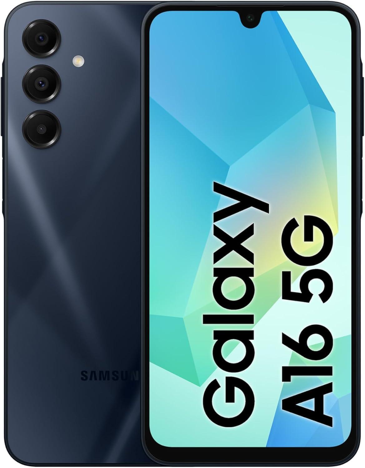 Samsung Galaxy A16 5G 128GB – Dual SIM Unlocked work with all carriers. Smartphone.Excellent Quality. Brand new 1 year warranty.