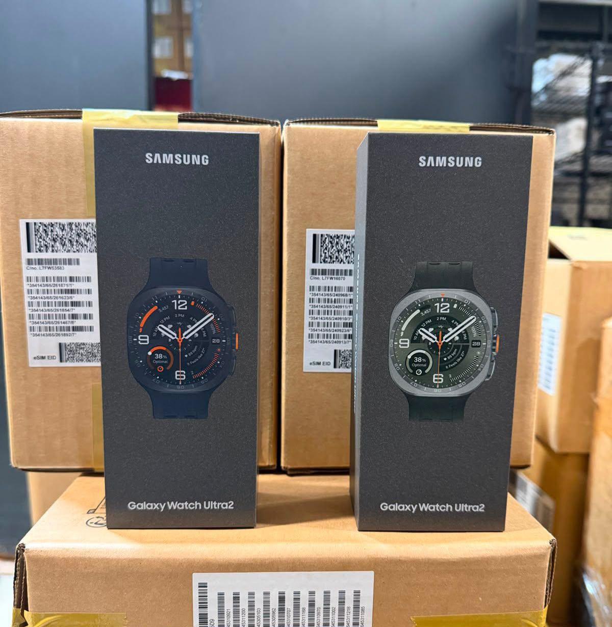 Samsung Galaxy Watch Ultra2 Smartwatch – 47mm LTE, Titanium Silver (US Version, 2-Year Warranty)