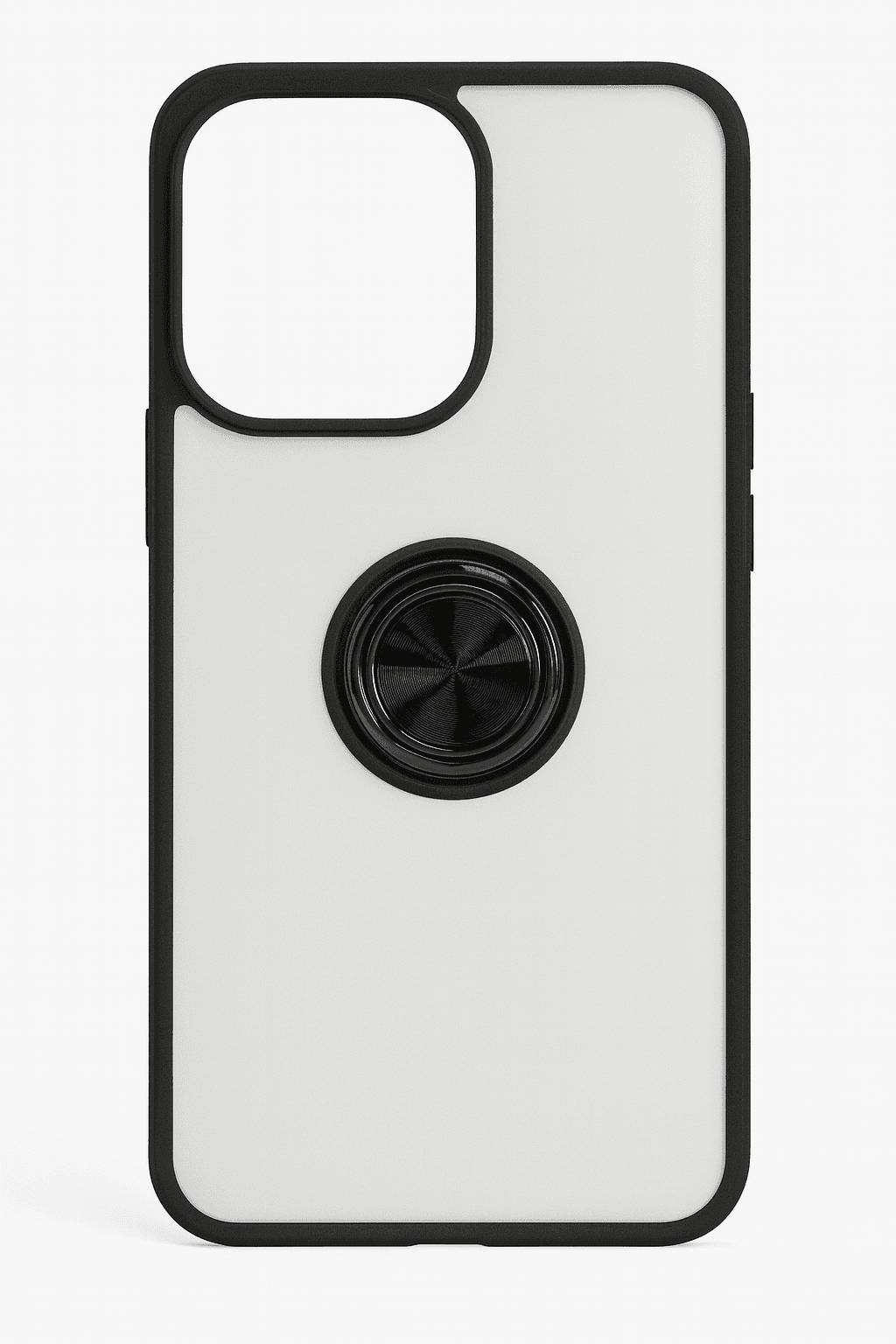 Iphone 17 Pro Max Premium Case with Ring/Kickstand (Solid White), photo 2 of 2