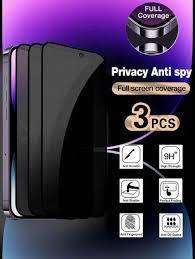 iPhone 11 \11 pro \11 Pro Max Privacy Tempered Glass Screen Protector, photo 3 of 3