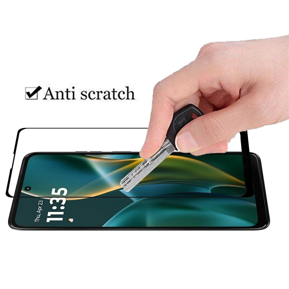Moto G 5G 2025/2026 Black Edged Tempered Glass Screen Protector, photo 4 of 4