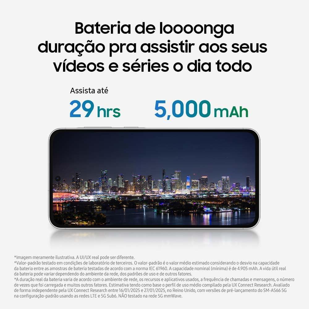 Samsung Galaxy A26 5G 256GB (Black) – Dual SIM Unlocked work with all carriers . Smartphone. Brand new 1 year warranty., photo 5 of 5