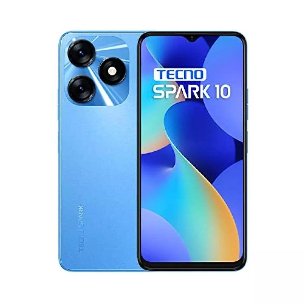 Tecno Spark 10 4G (RAM 8GB, 128GB)-AZULBLUE