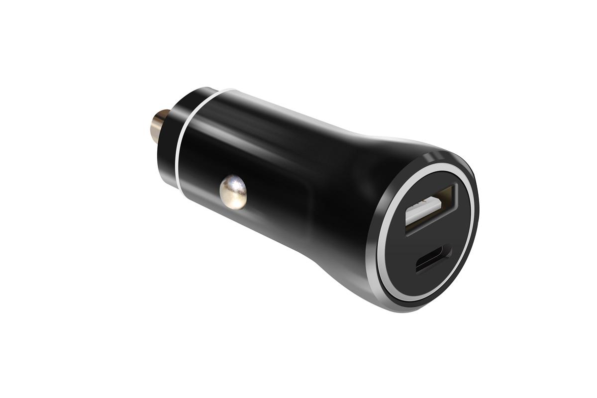 TYPE-C AND USB CAR CHARGER 20W, photo 2 of 2