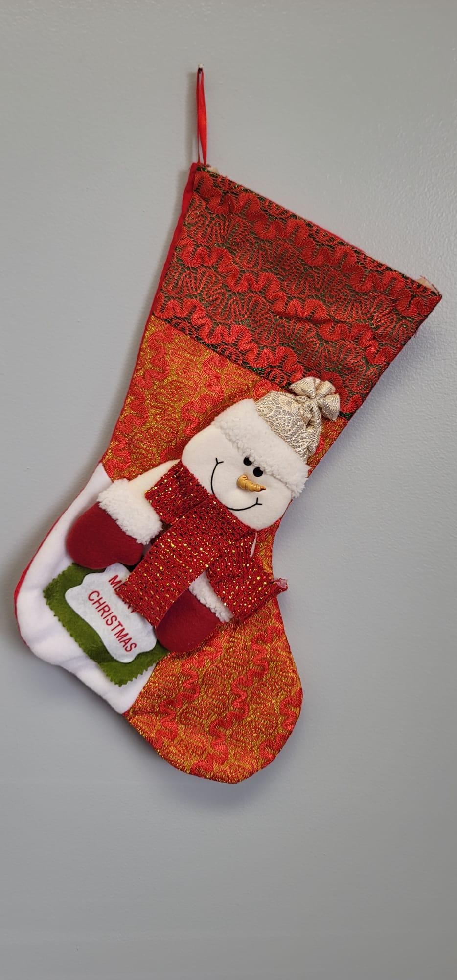 Vintage Large Christmas Stockings