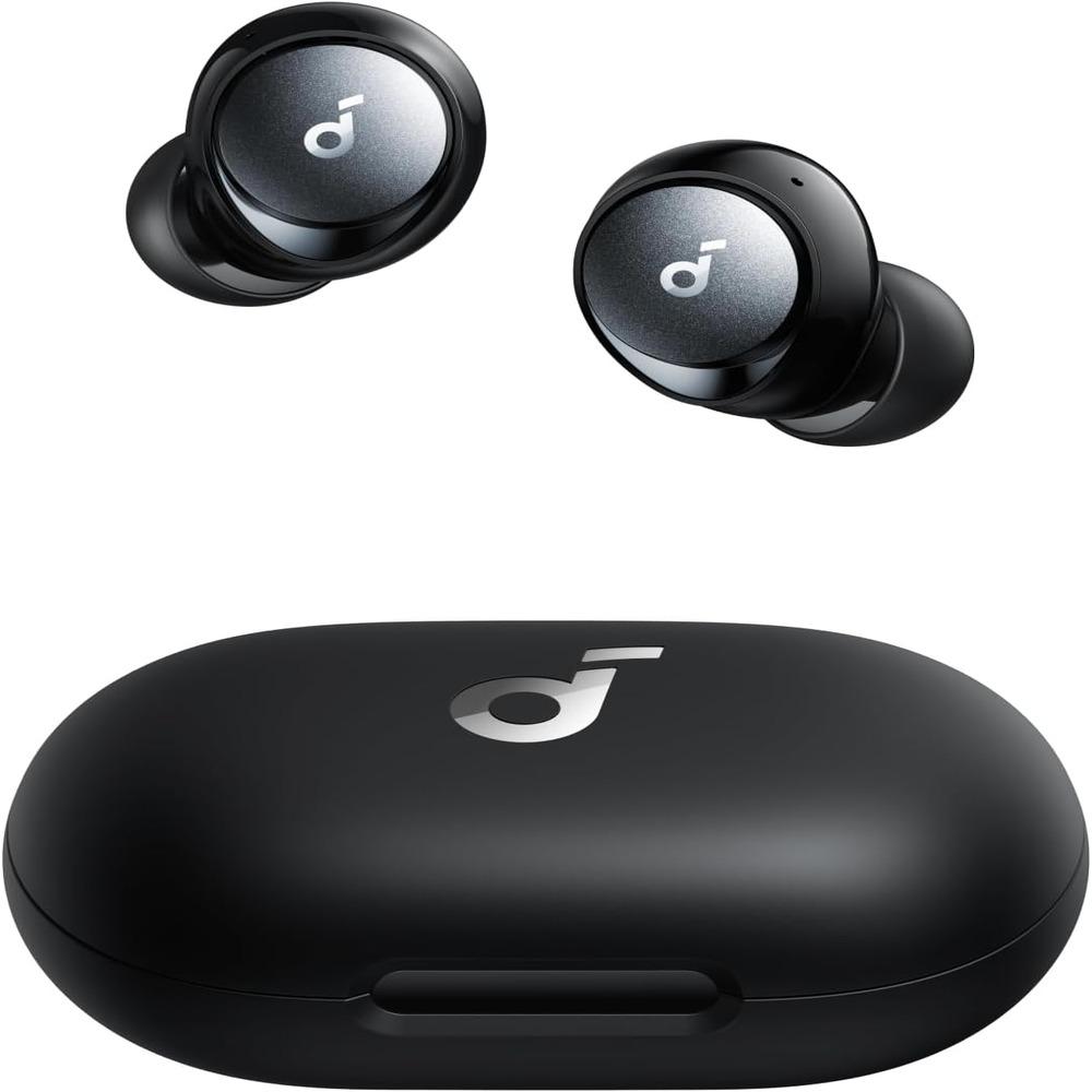 Soundcore by Anker Space A40 ANC Cancelling Wireless Earbuds, , Ultra Long 50H Playtime, 10H Single Playtime, Hi-Res Sound, Comfortable Fit, Wireless Charge