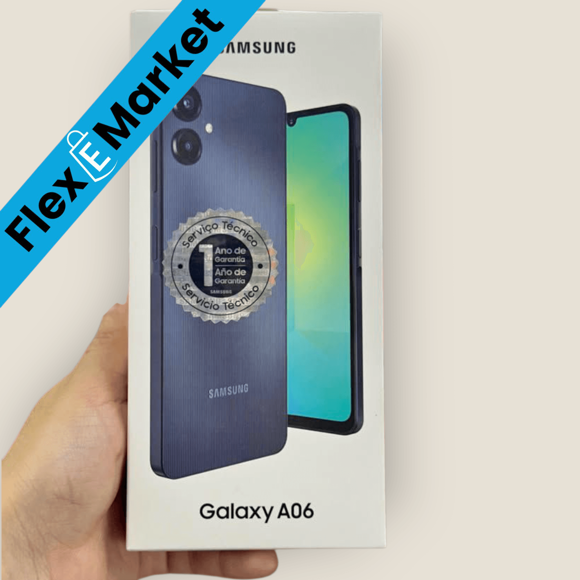 Samsung Galaxy A06 5G 128GB Unlocked β Flexemarket Deal π₯