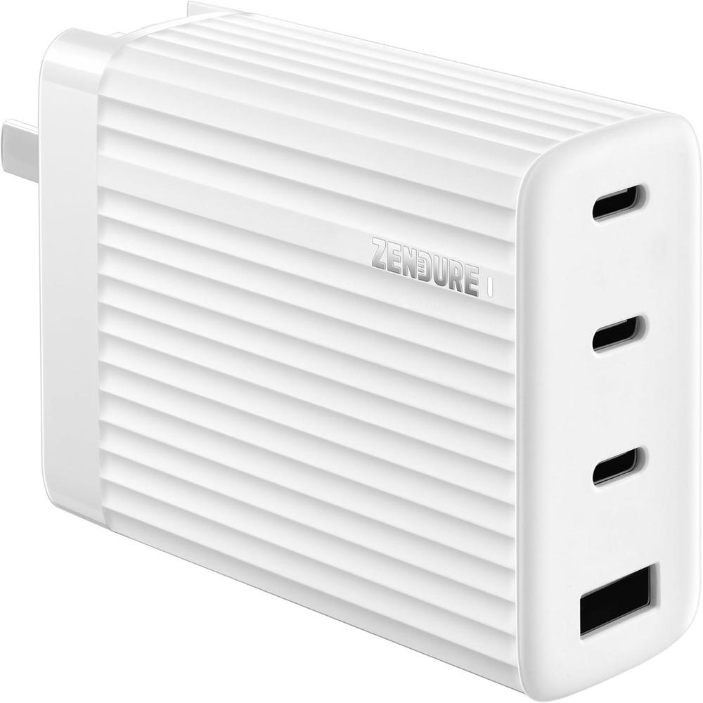 ZENDURE ZDS4P100PD-W-US-JA SuperPort S4 USB GaN AC Adapter-WHITE