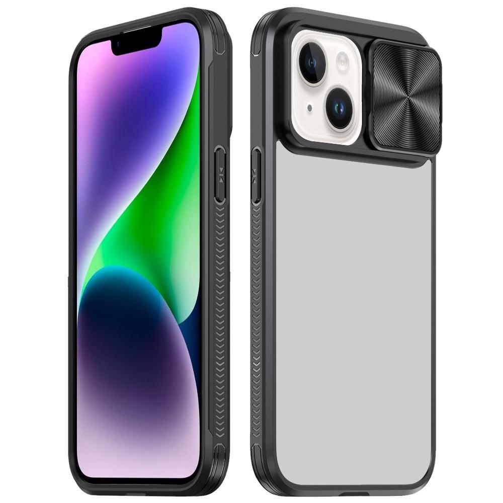 iPhone 14/13 METKASE Fusion Transparent Clear Hybrid Case – Sleek Protection in Premium Slide-Out Packaging, photo 2 of 11