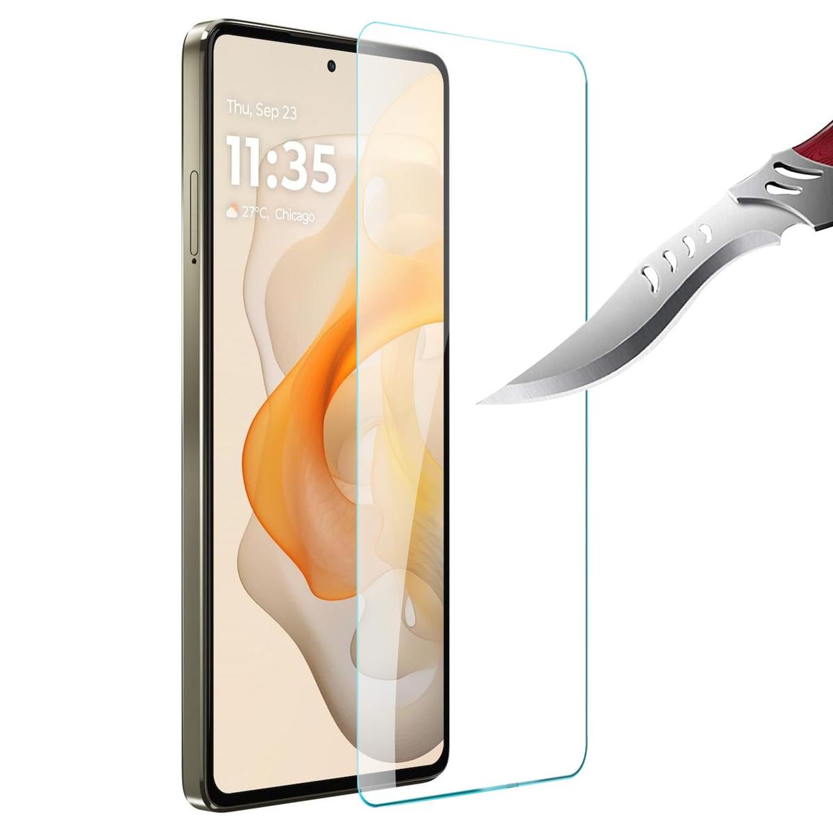 Moto G Stylus 5G 2025/2026 Clear Tempered Glass Screen Protector, photo 2 of 2