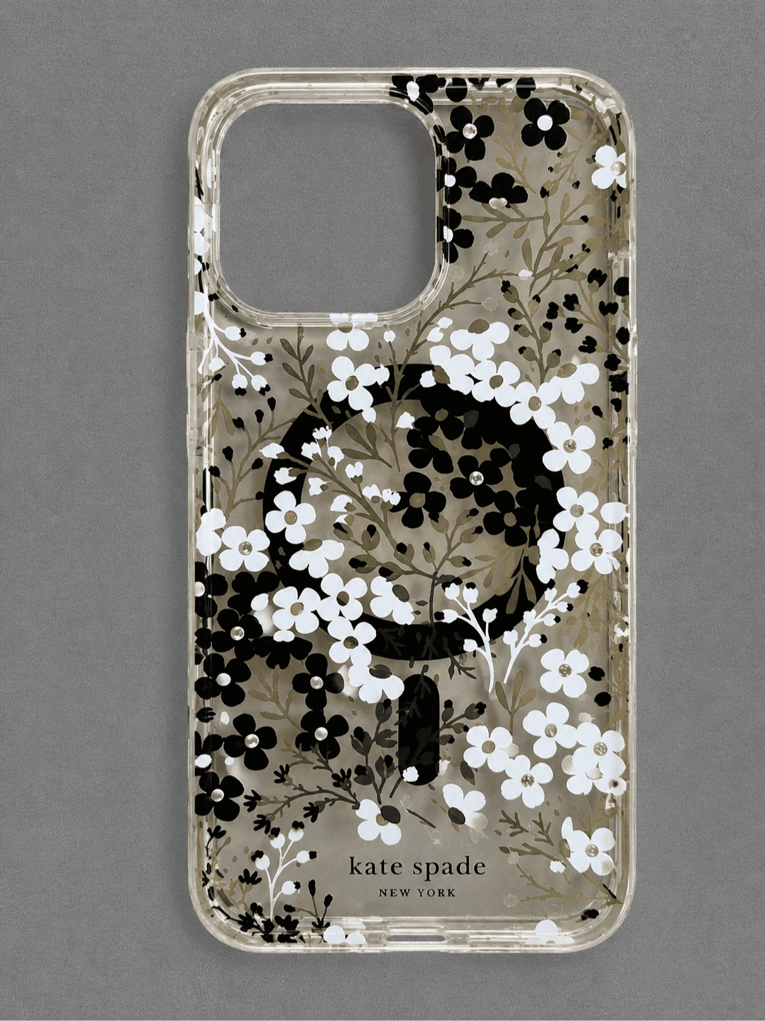 Kate Spade Floral MagSafe Case for iPhone 15 Pro Max – Clear | Brand New, photo 2 of 2