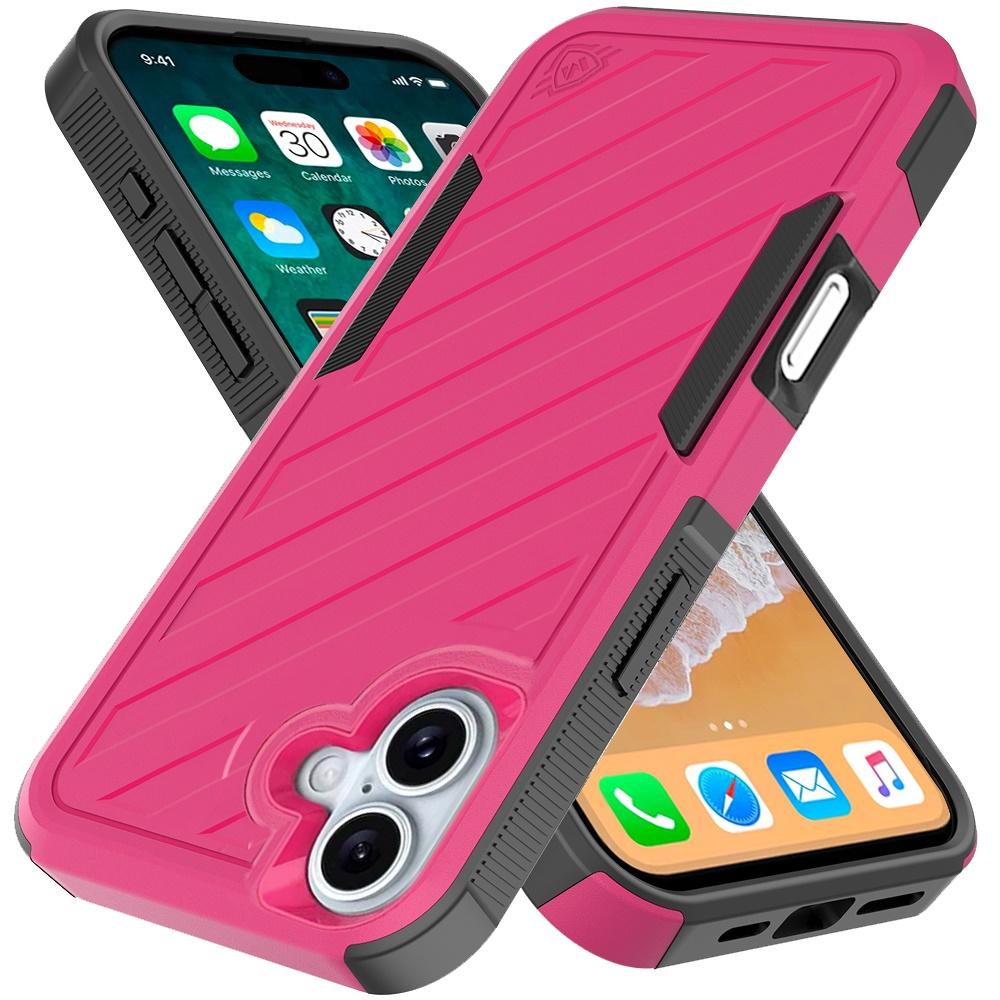 iPhone 16 Plus 6.7" METKASE Dual Layer Hybrid – Noble Lined, Slide-Out Pack, photo 8 of 12